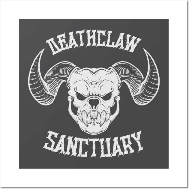 Deathclaw Sanctuary Wall Art by JCoulterArtist